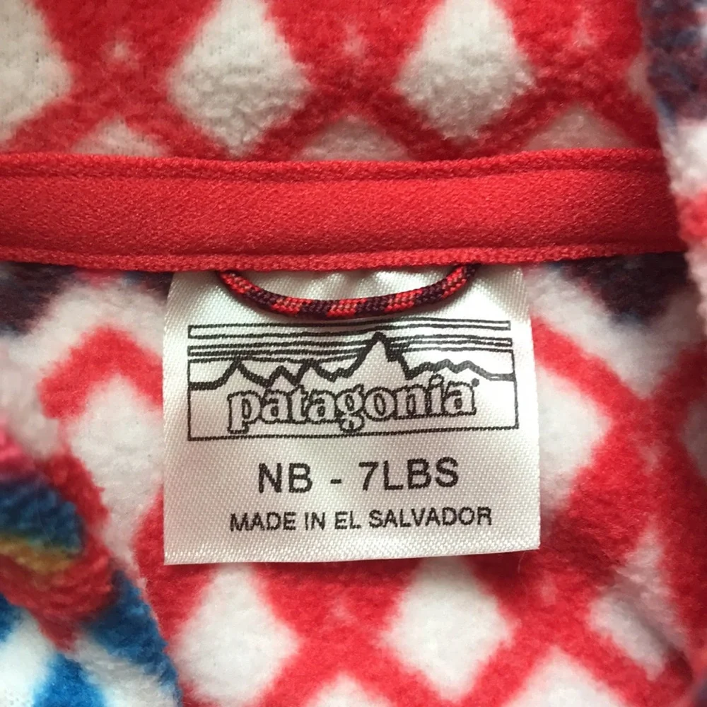 Patagonia Newborn Bundle
